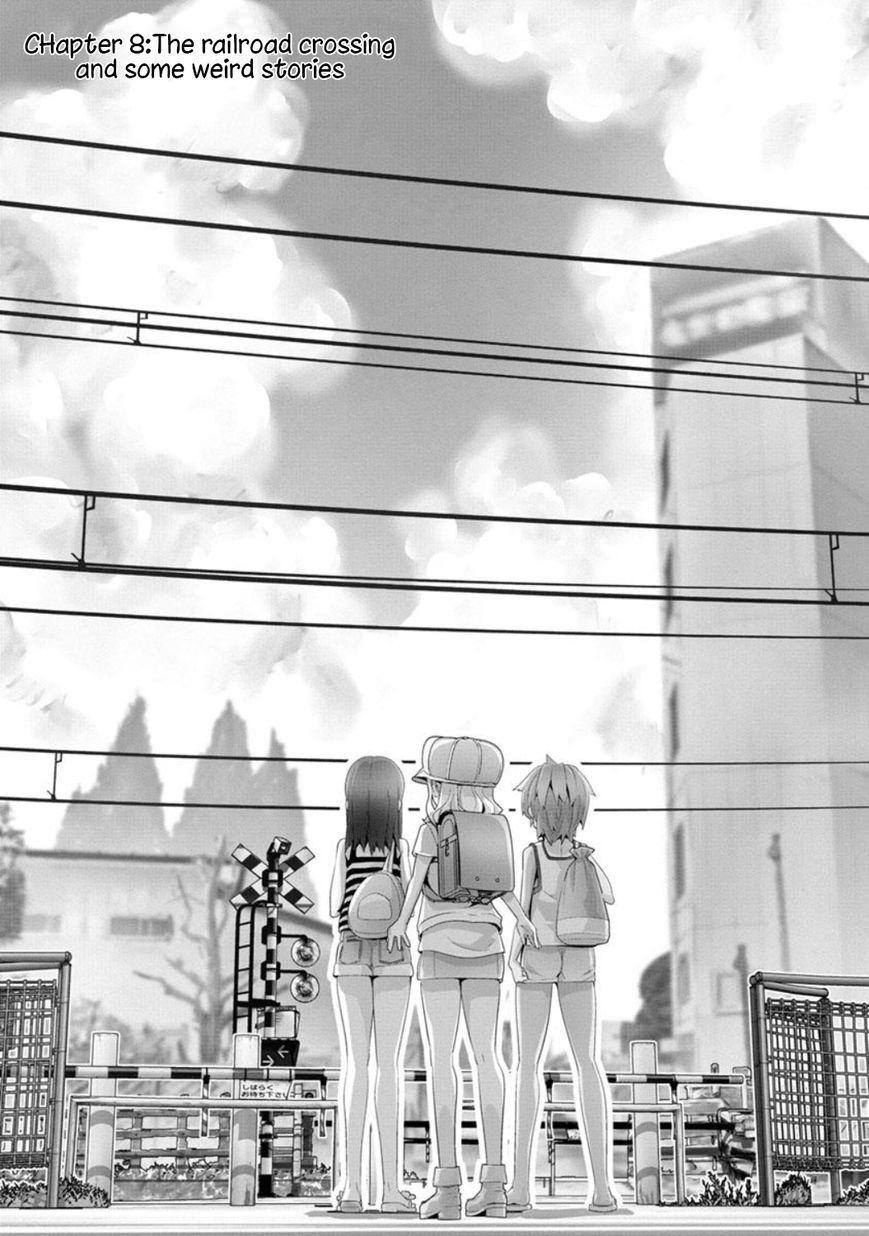 Fumikiri Jikan - Chapter 8 : The Railroad Crossing And Some Weird Stories