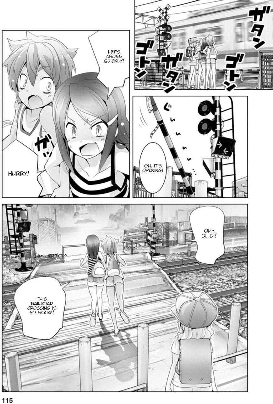 Fumikiri Jikan - Chapter 8 : The Railroad Crossing And Some Weird Stories