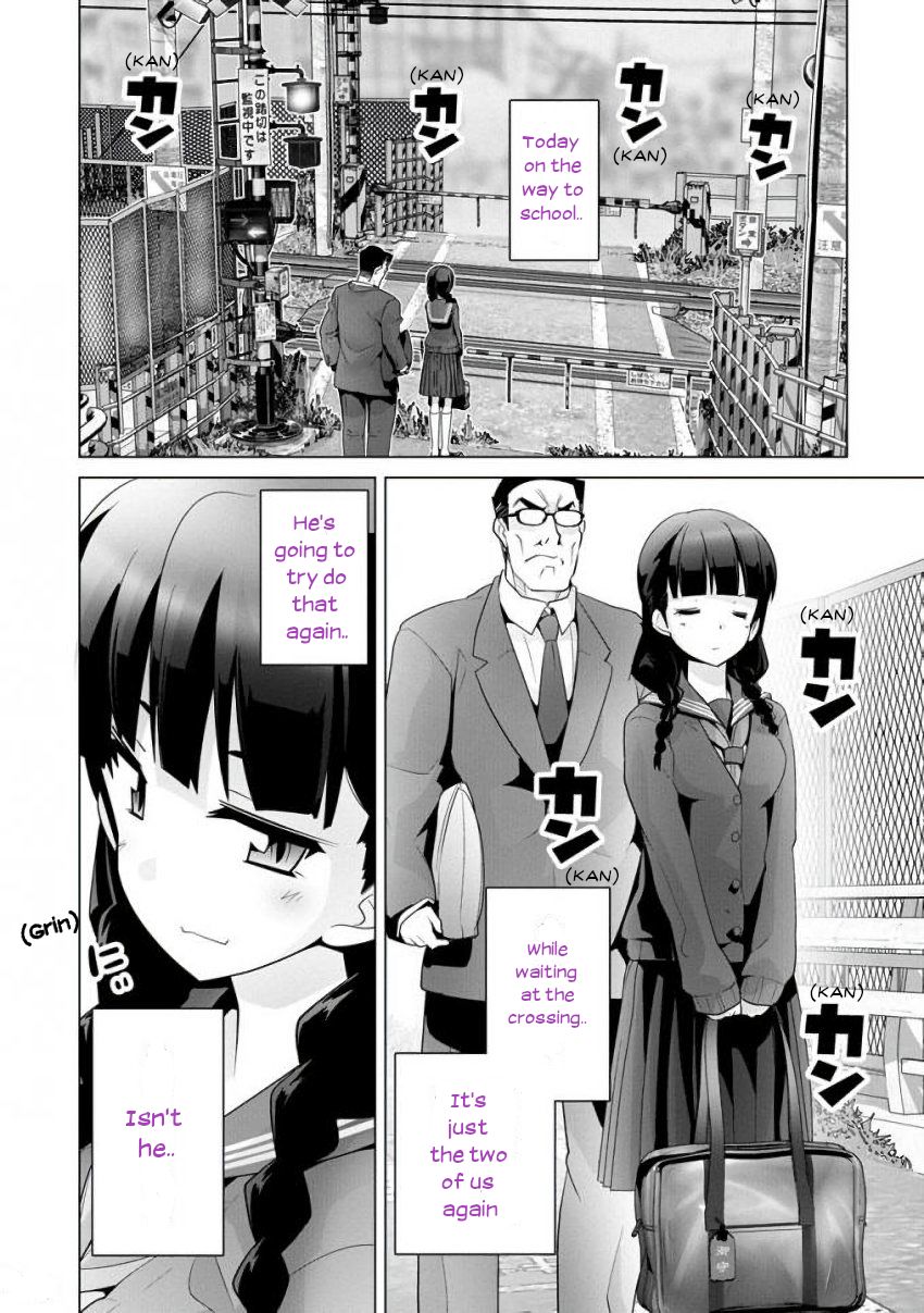 Fumikiri Jikan - Chapter 15 : Together With Sensei (2)