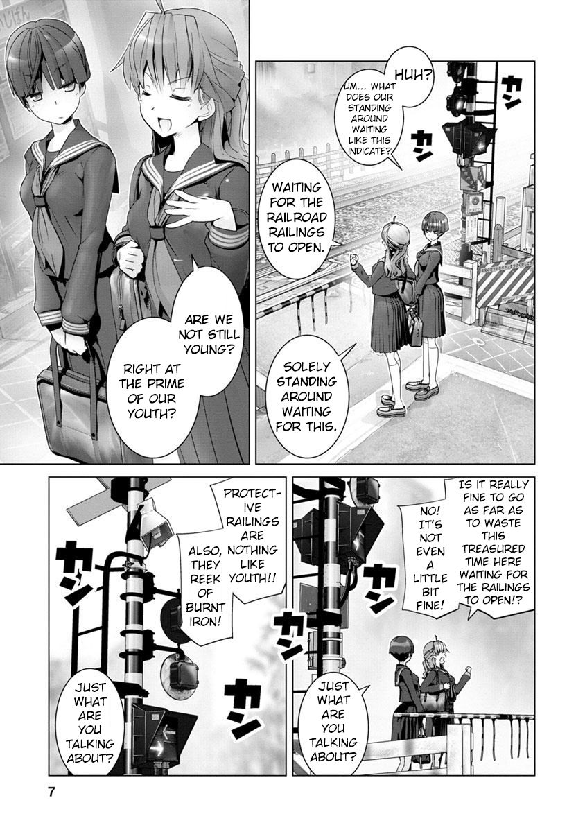 Fumikiri Jikan - Chapter 1 : Two People's Youth