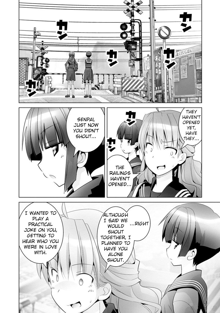 Fumikiri Jikan - Chapter 1 : Two People's Youth