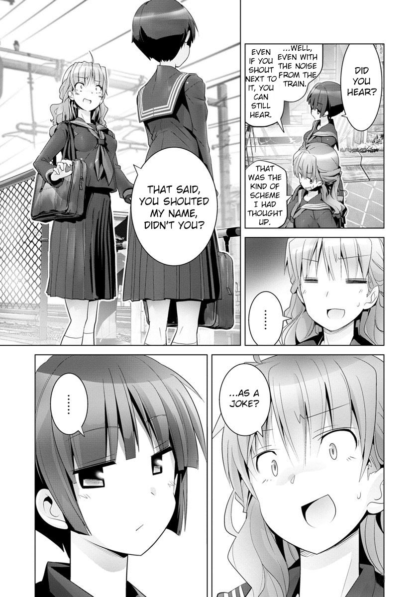 Fumikiri Jikan - Chapter 1 : Two People's Youth