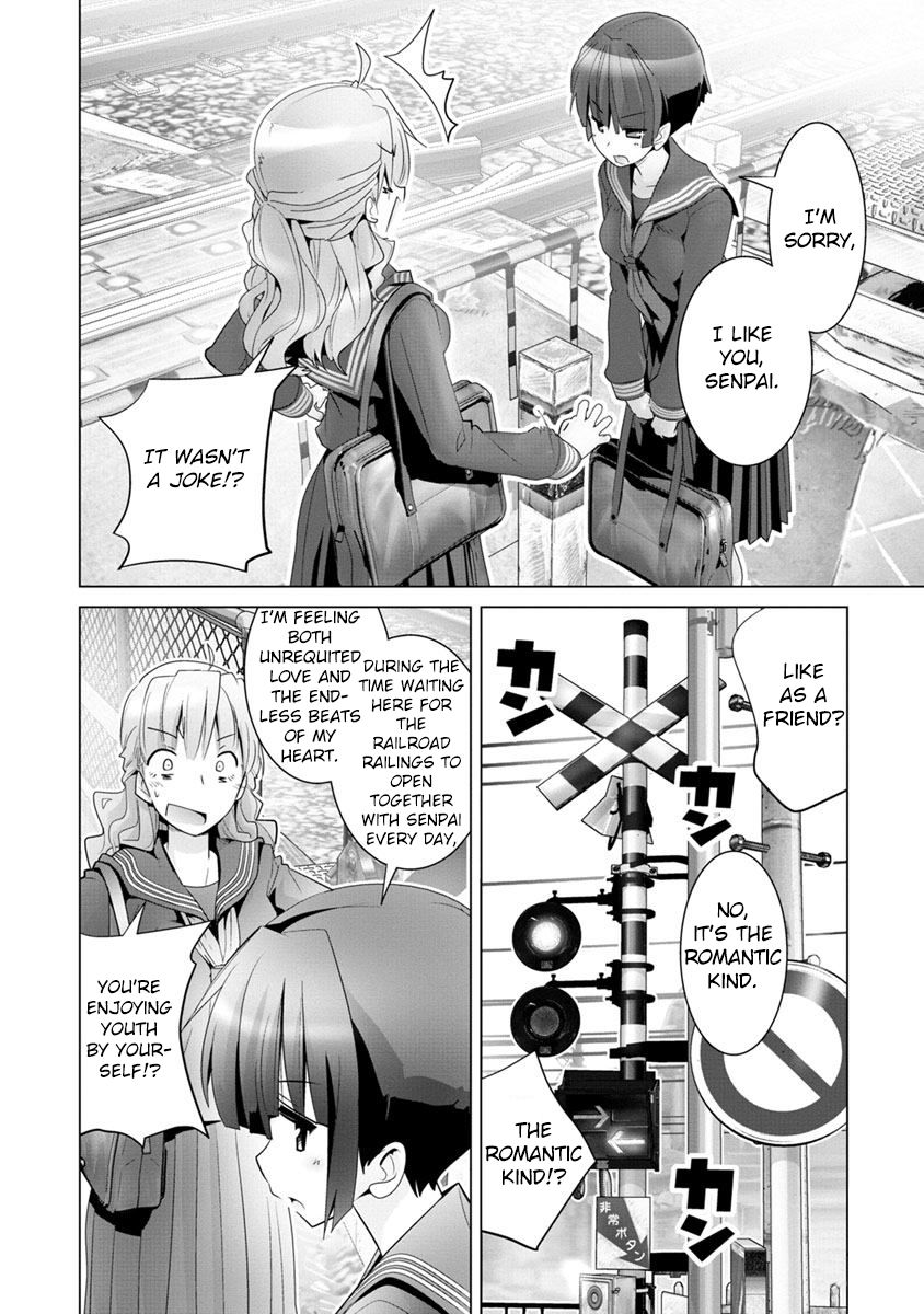 Fumikiri Jikan - Chapter 1 : Two People's Youth