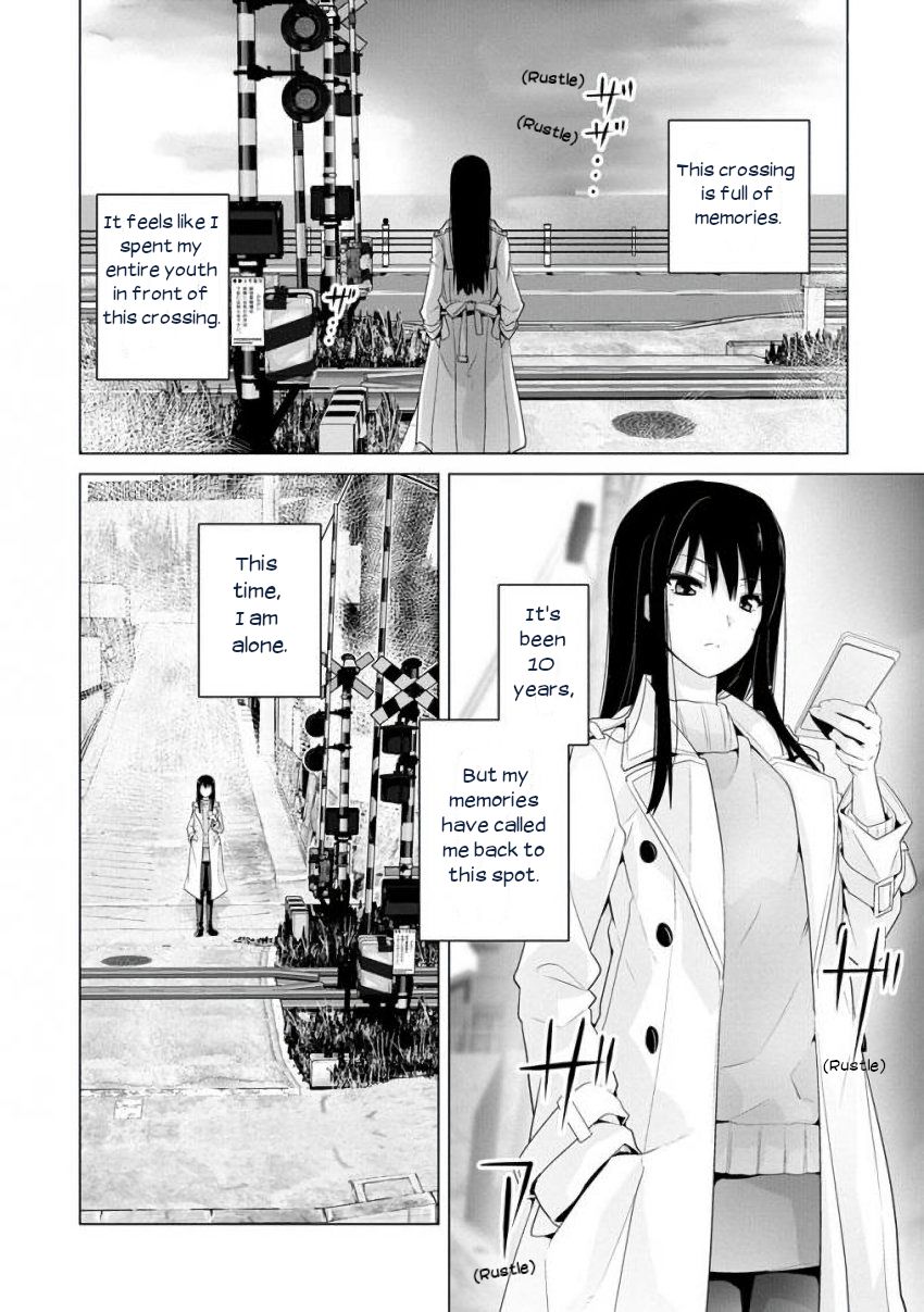 Fumikiri Jikan - Chapter 10 : Inside The 16:9 Frame (Part-B)