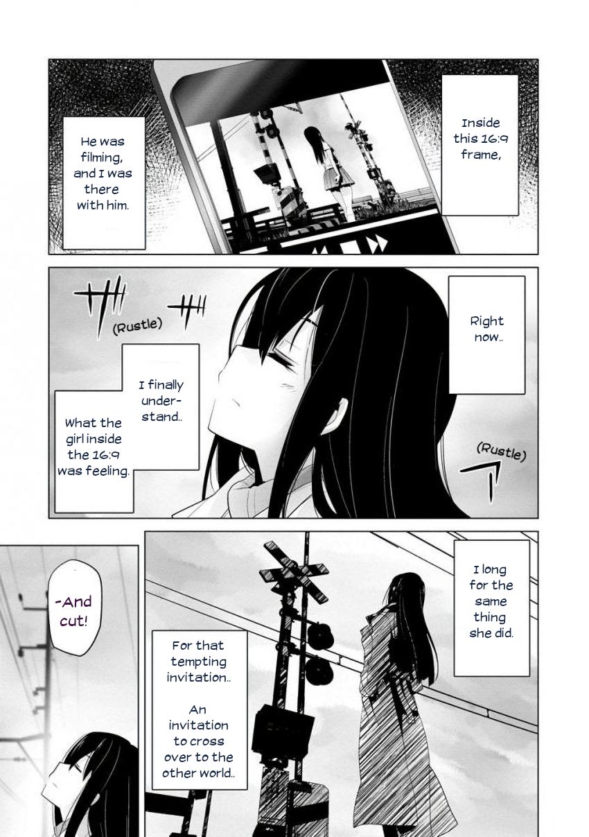 Fumikiri Jikan - Chapter 10 : Inside The 16:9 Frame (Part-B)