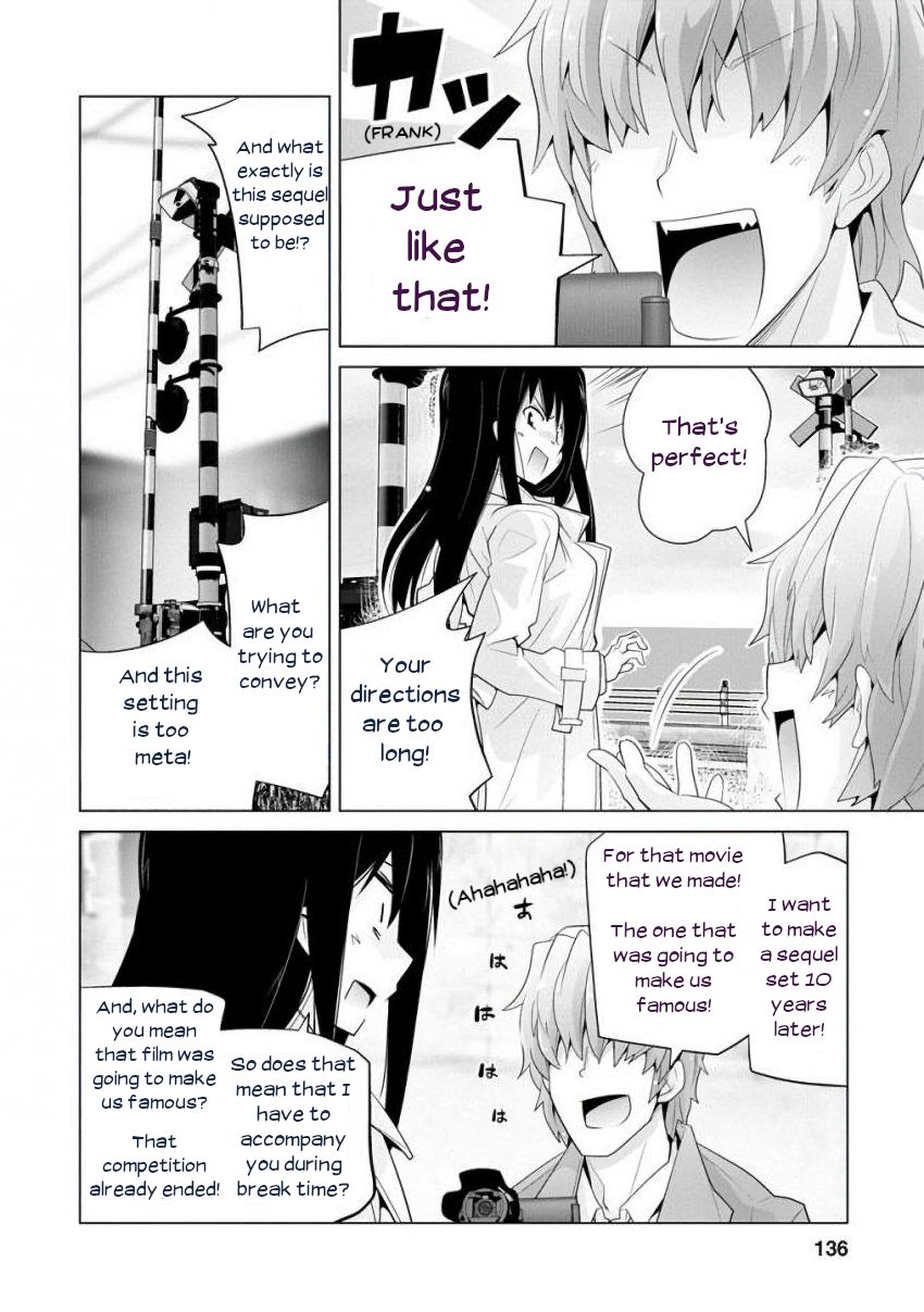 Fumikiri Jikan - Chapter 10 : Inside The 16:9 Frame (Part-B)