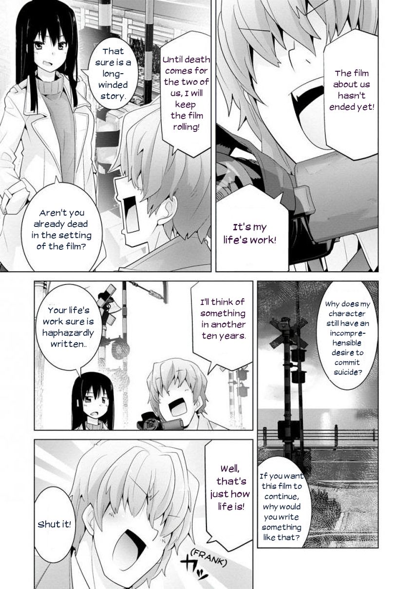 Fumikiri Jikan - Chapter 10 : Inside The 16:9 Frame (Part-B)