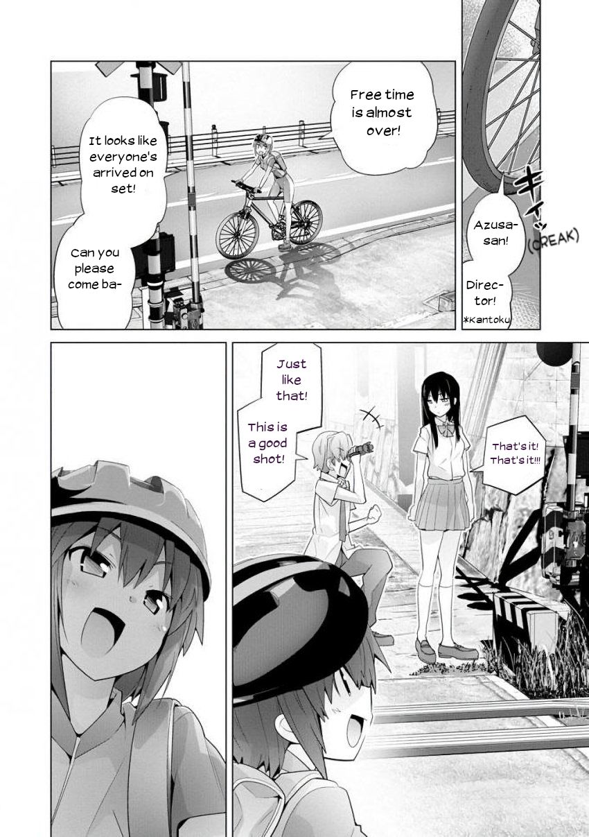 Fumikiri Jikan - Chapter 10 : Inside The 16:9 Frame (Part-B)