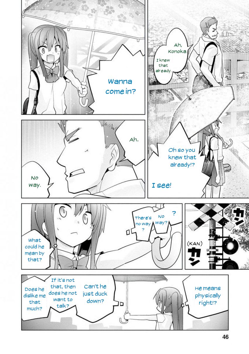 Fumikiri Jikan - Chapter 25 : At The Rainy Crossing (1)