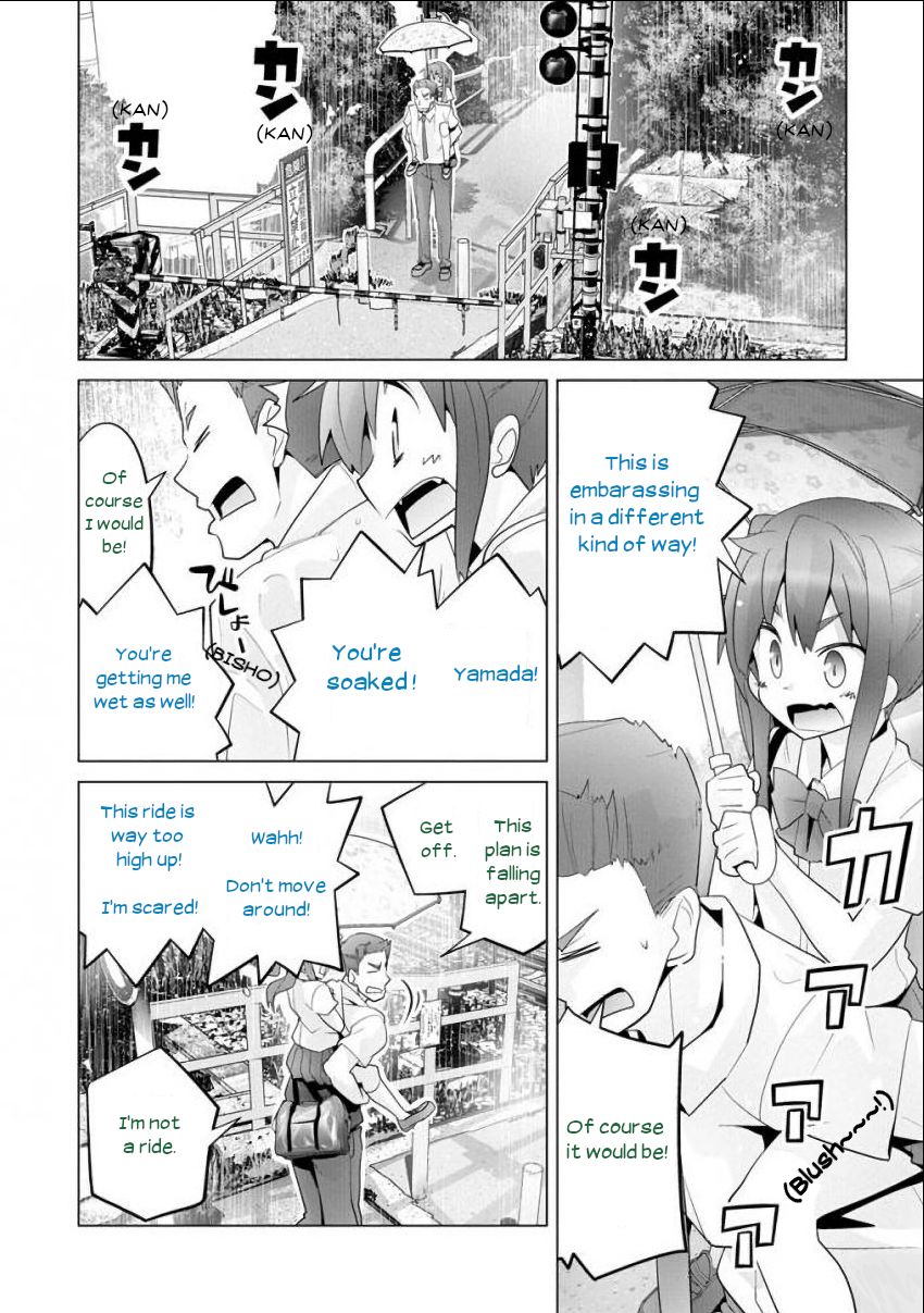 Fumikiri Jikan - Chapter 25 : At The Rainy Crossing (1)