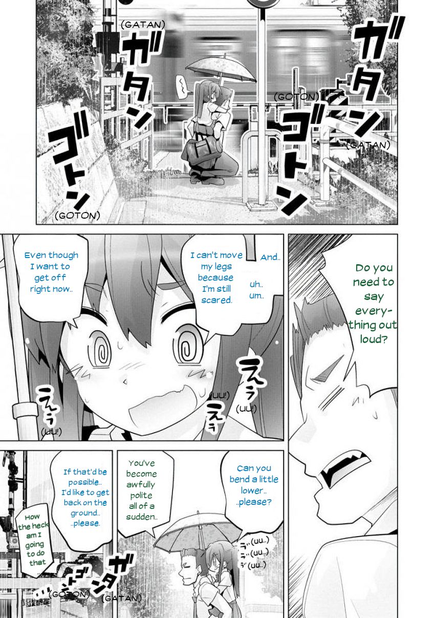 Fumikiri Jikan - Chapter 25 : At The Rainy Crossing (1)