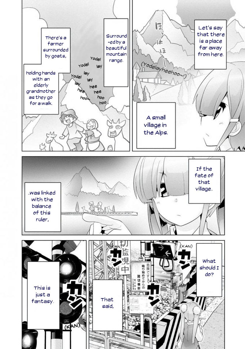 Fumikiri Jikan - Chapter 22 : Sekai's World