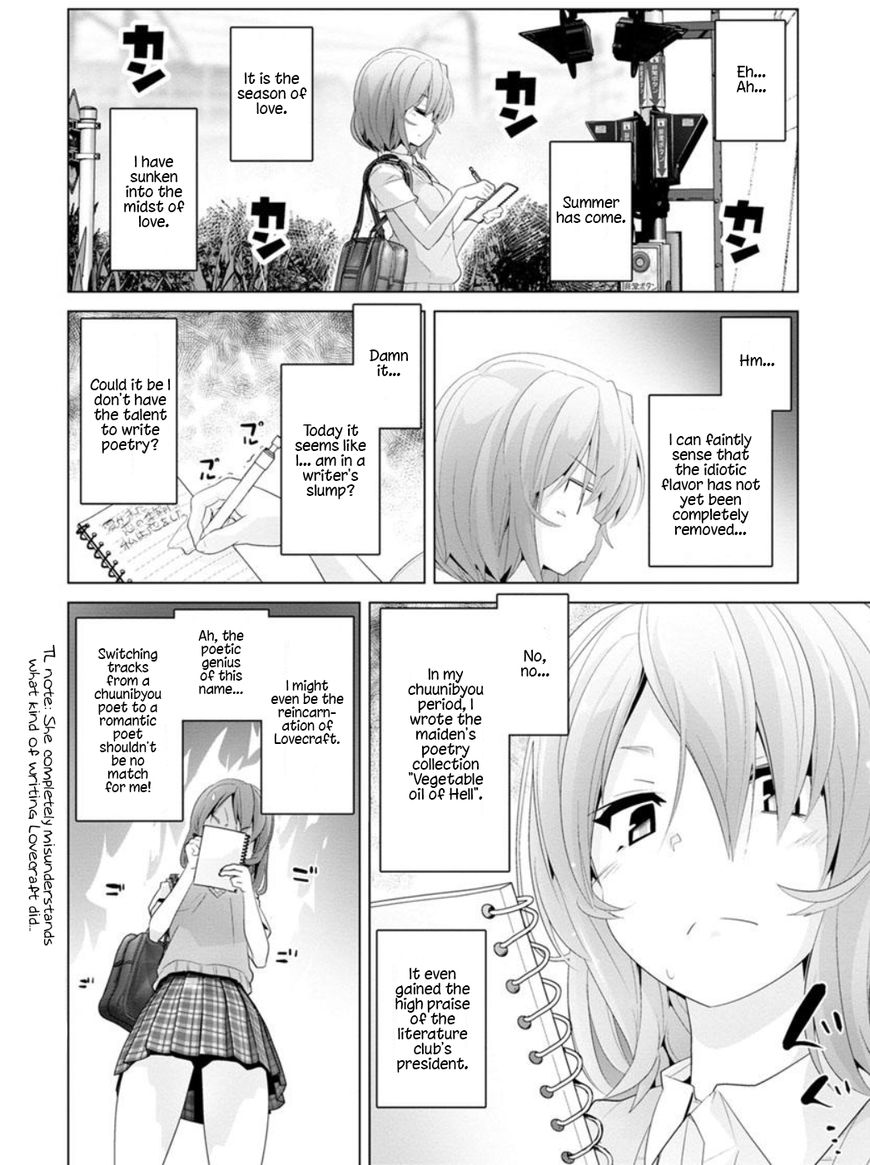 Fumikiri Jikan - Chapter 7 : Poet Of The Railroad Crossing