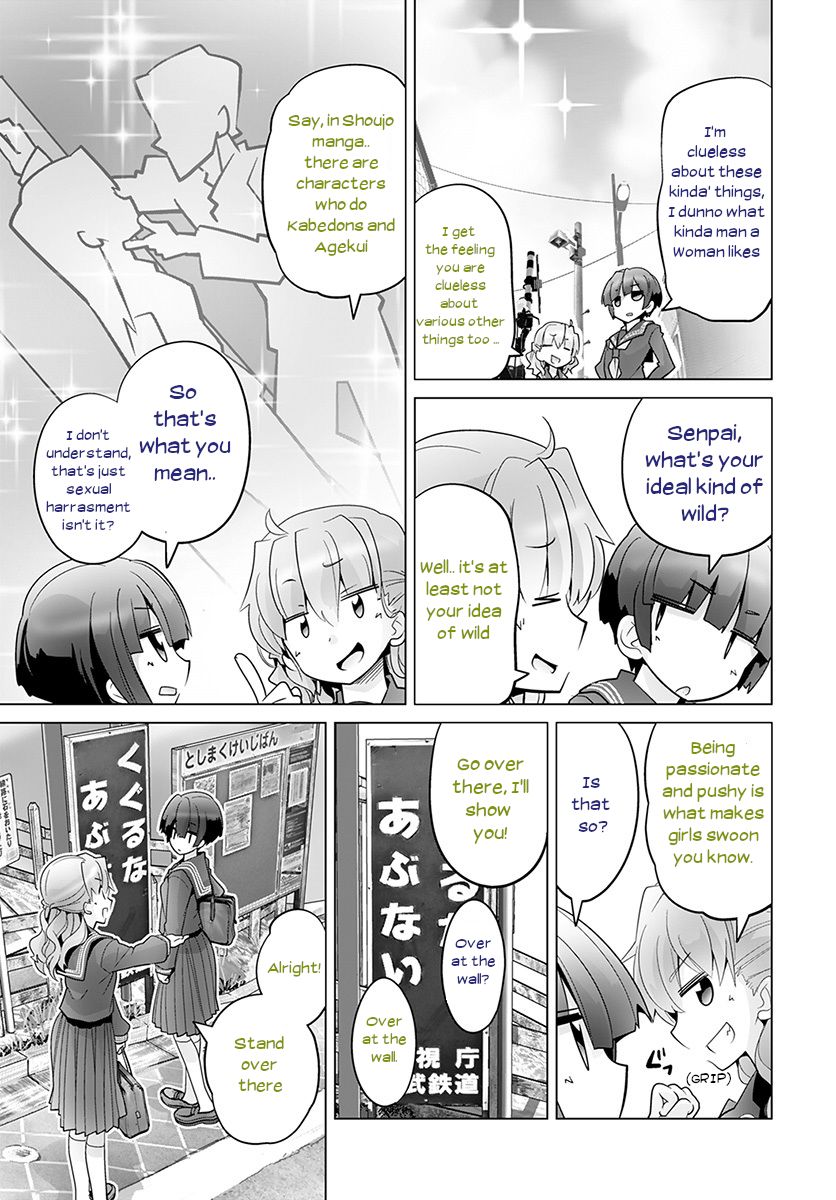 Fumikiri Jikan - Chapter 29 : Two People's Youth (4)