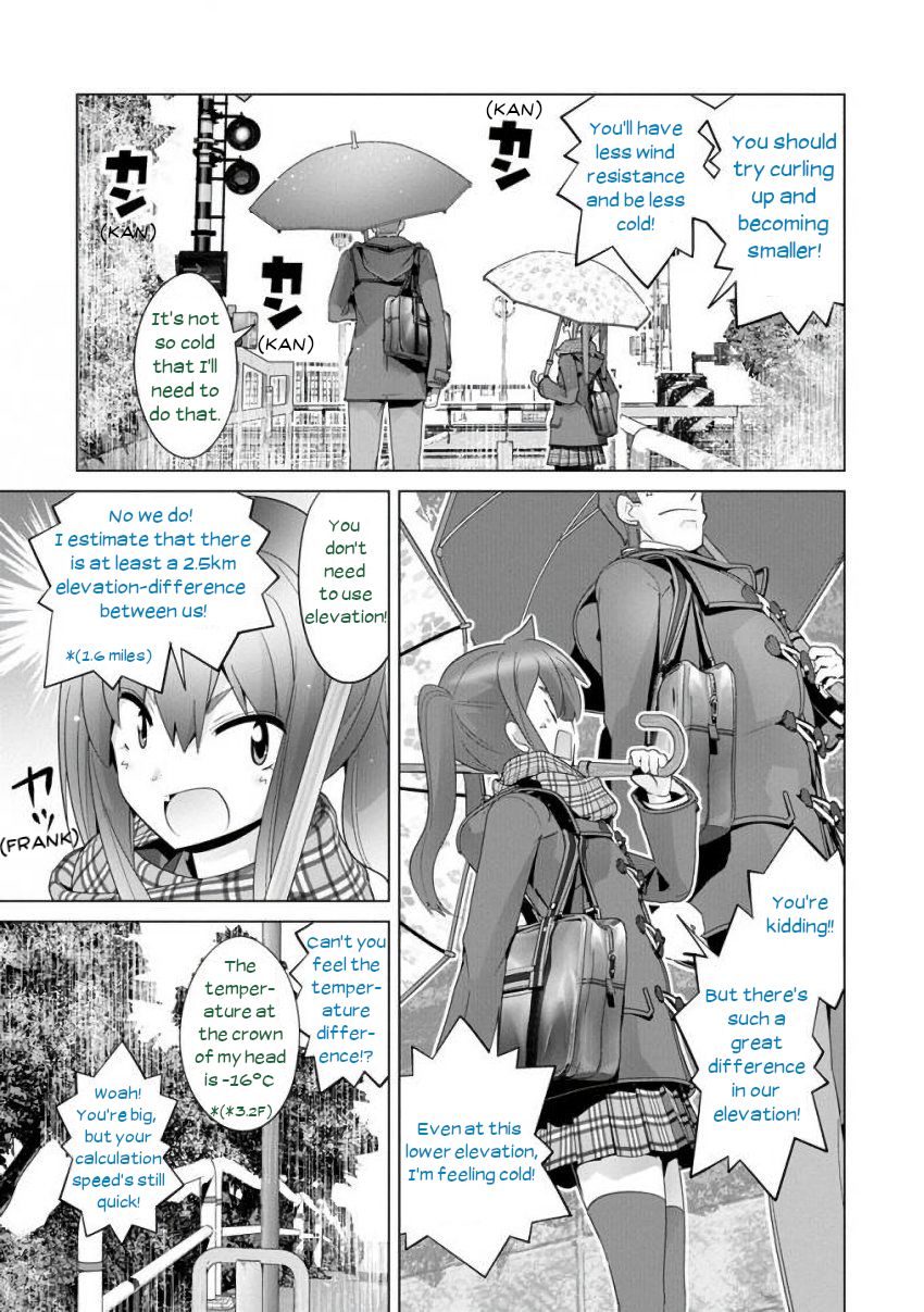 Fumikiri Jikan - Chapter 30 : At The Rainy Crossing (2)