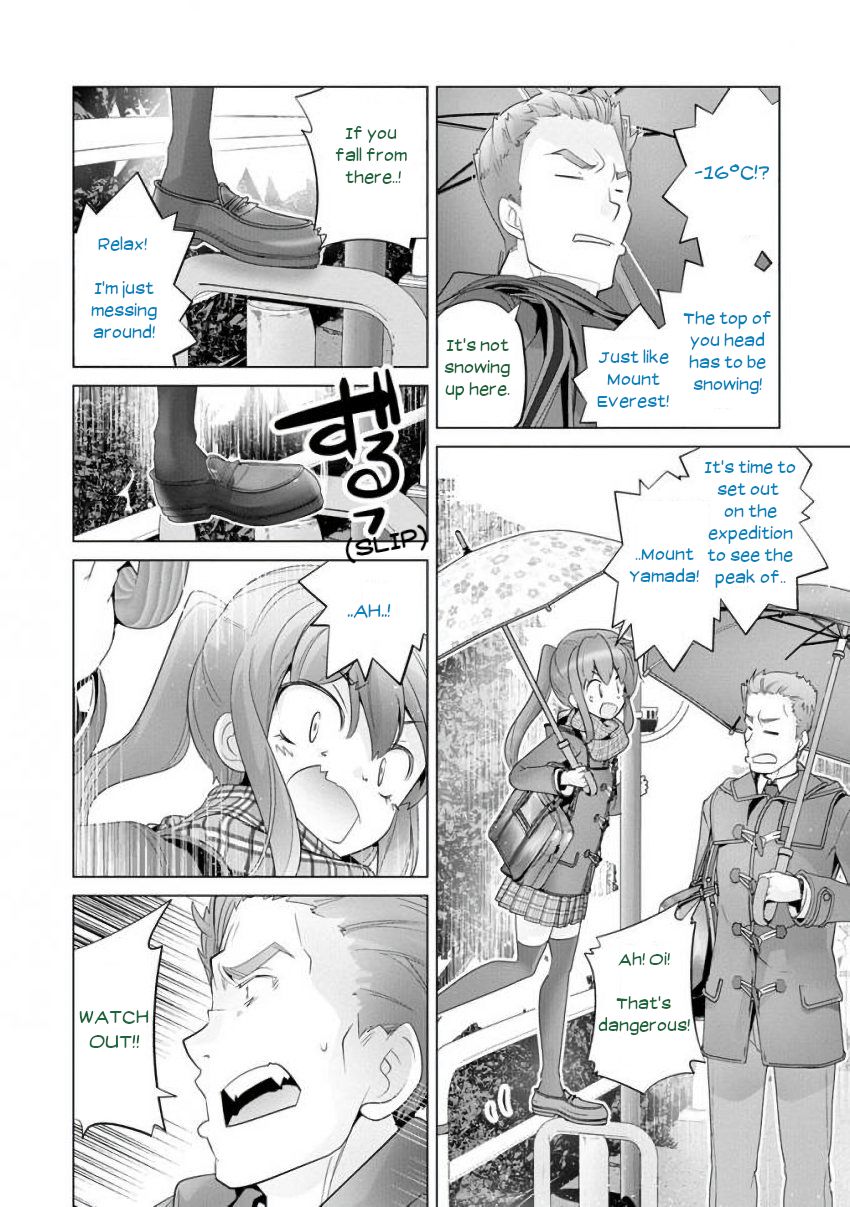 Fumikiri Jikan - Chapter 30 : At The Rainy Crossing (2)