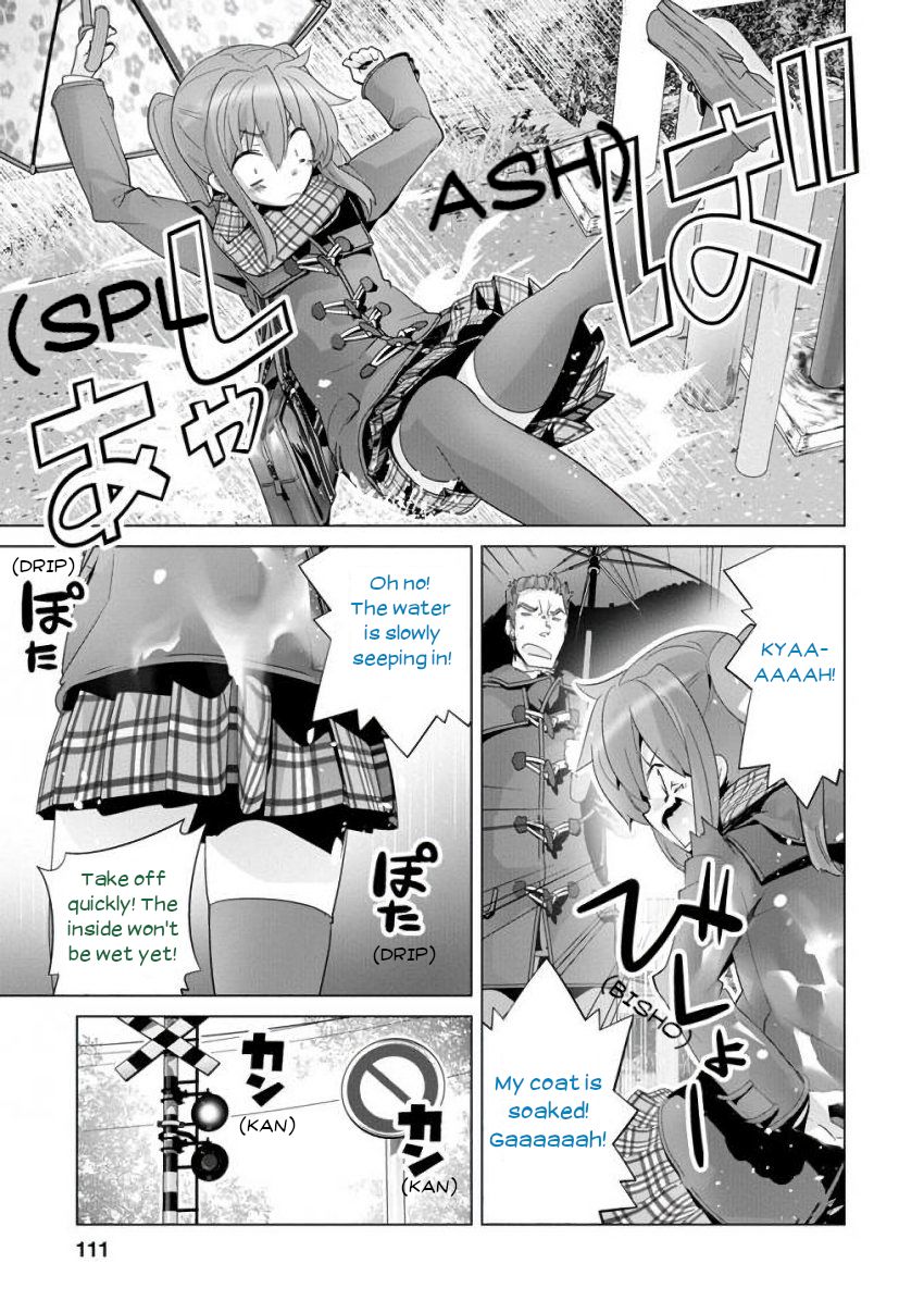 Fumikiri Jikan - Chapter 30 : At The Rainy Crossing (2)