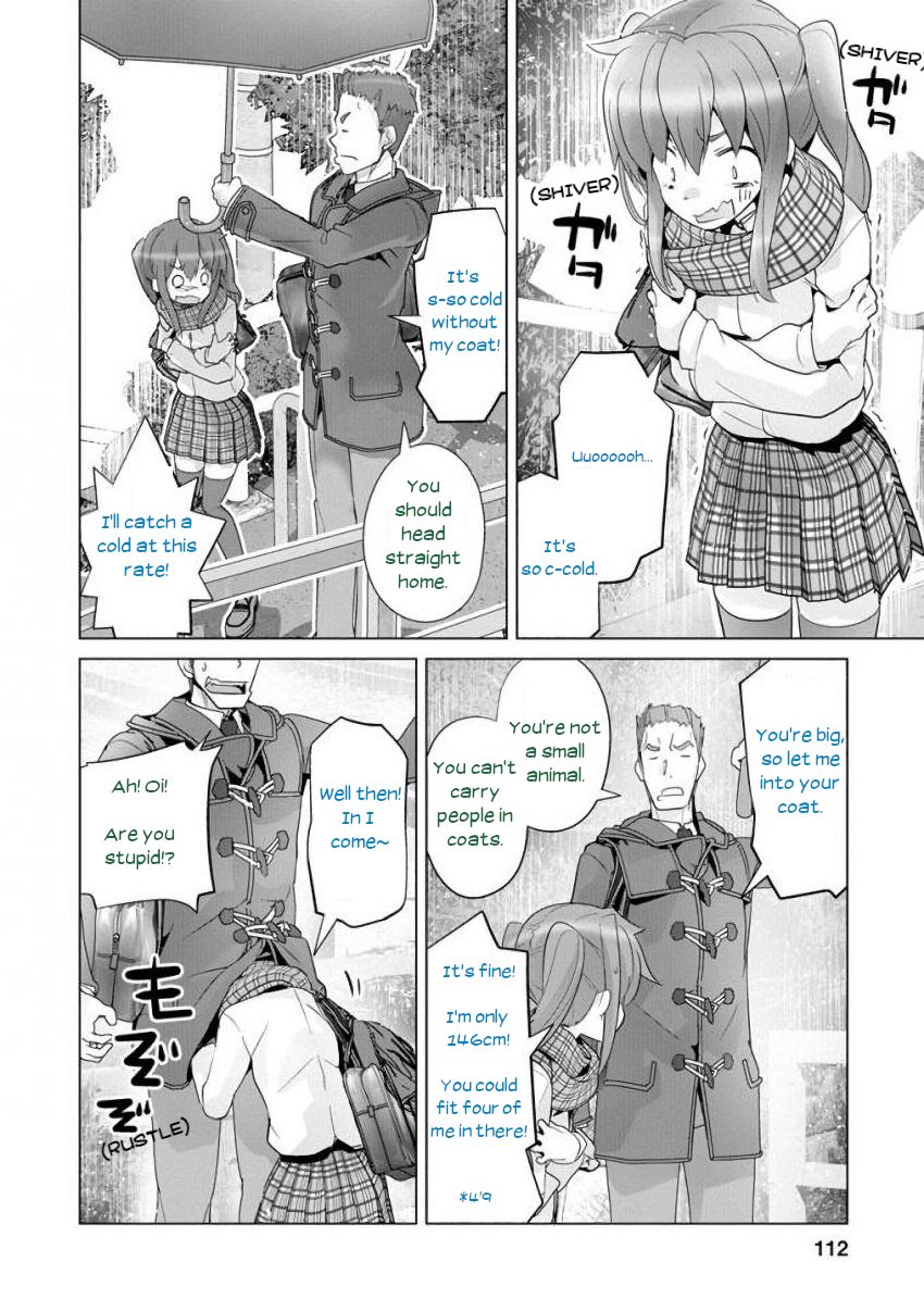 Fumikiri Jikan - Chapter 30 : At The Rainy Crossing (2)