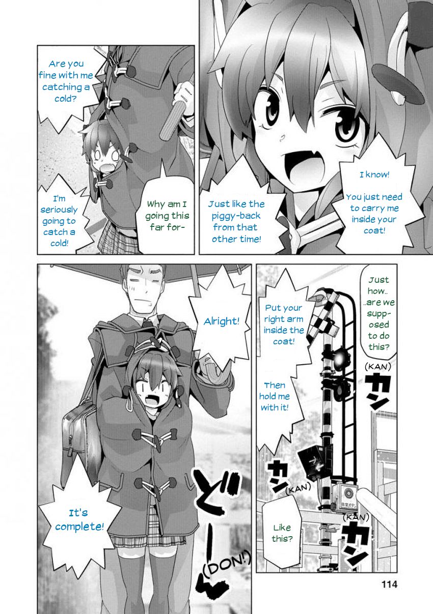 Fumikiri Jikan - Chapter 30 : At The Rainy Crossing (2)