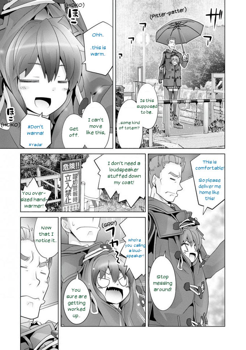 Fumikiri Jikan - Chapter 30 : At The Rainy Crossing (2)