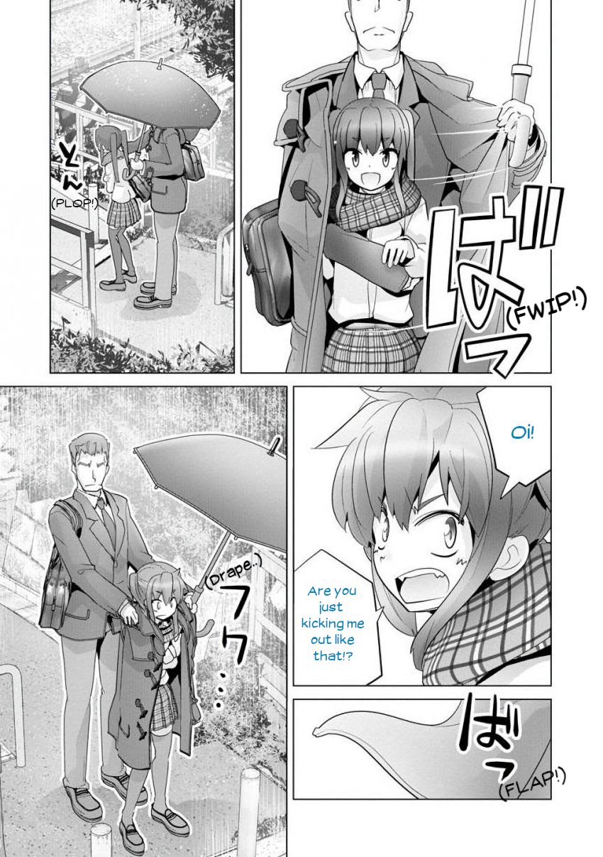 Fumikiri Jikan - Chapter 30 : At The Rainy Crossing (2)