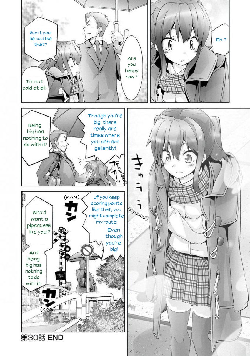 Fumikiri Jikan - Chapter 30 : At The Rainy Crossing (2)