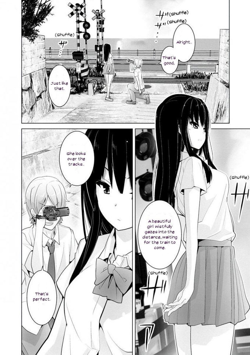 Fumikiri Jikan - Chapter 9 : Inside The 16:9 Frame (Part-A)