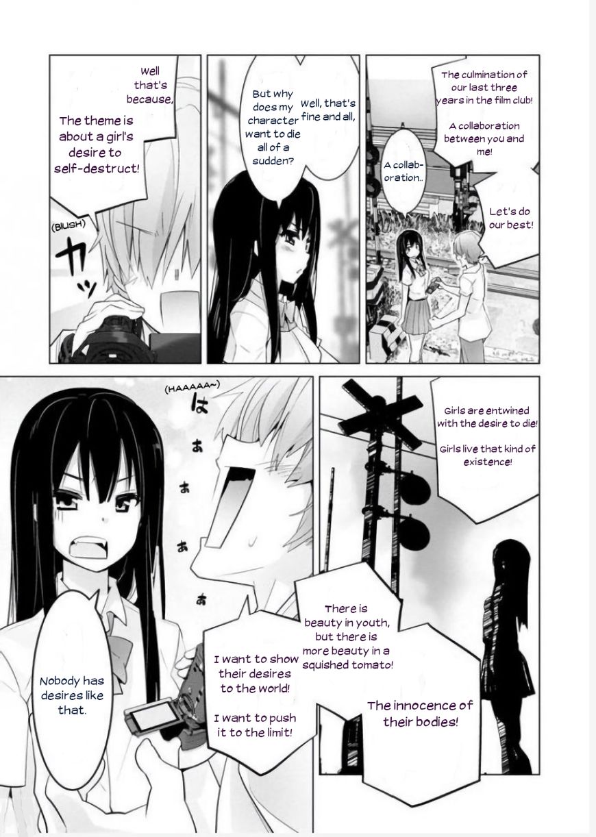 Fumikiri Jikan - Chapter 9 : Inside The 16:9 Frame (Part-A)