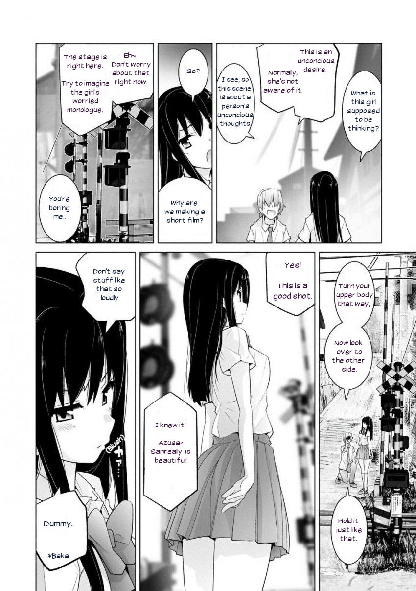 Fumikiri Jikan - Chapter 9 : Inside The 16:9 Frame (Part-A)