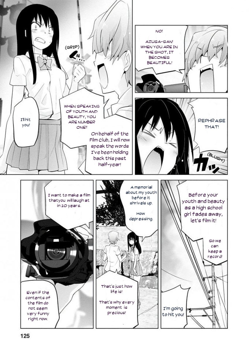 Fumikiri Jikan - Chapter 9 : Inside The 16:9 Frame (Part-A)