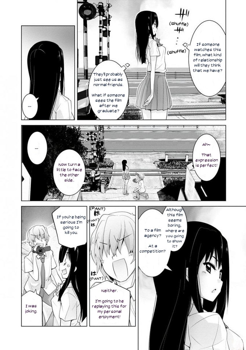 Fumikiri Jikan - Chapter 9 : Inside The 16:9 Frame (Part-A)