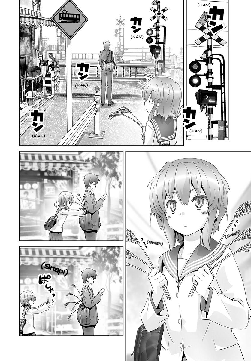 Fumikiri Jikan - Chapter 28 : Sns Siblings (3)