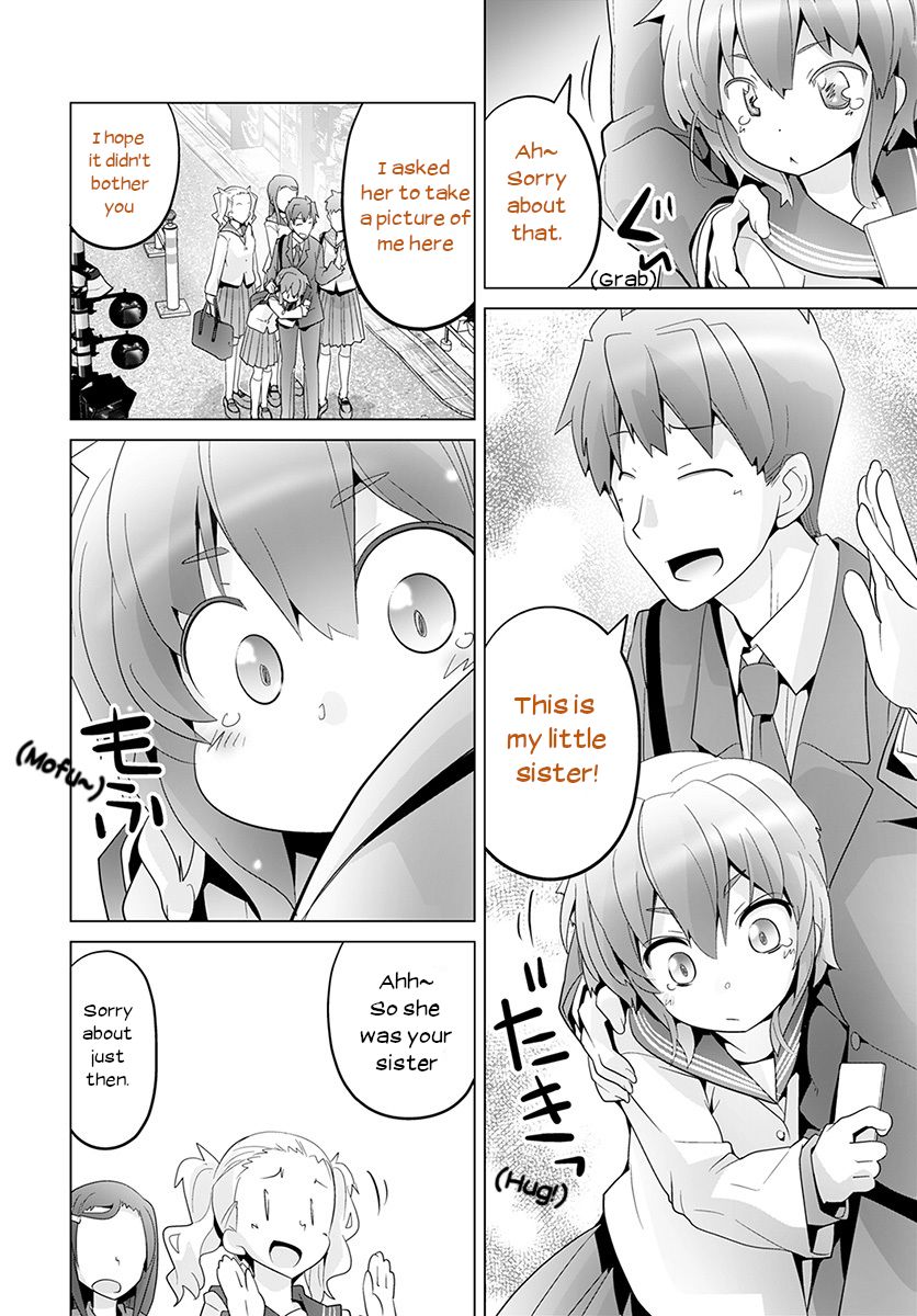 Fumikiri Jikan - Chapter 28 : Sns Siblings (3)