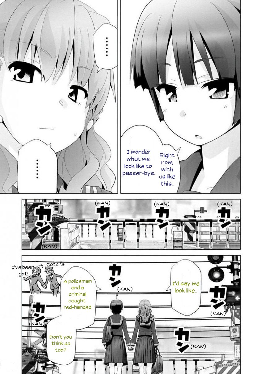 Fumikiri Jikan - Chapter 13 : Two People's Youth (3)