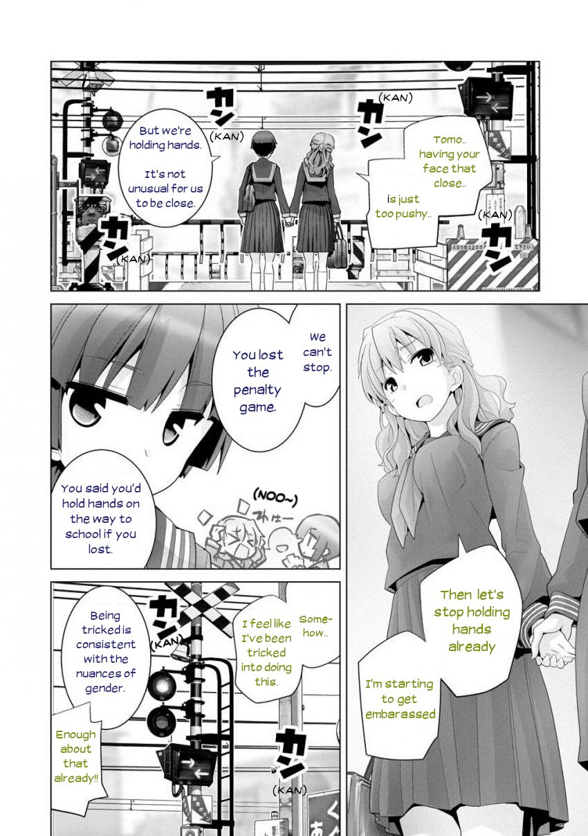 Fumikiri Jikan - Chapter 13 : Two People's Youth (3)