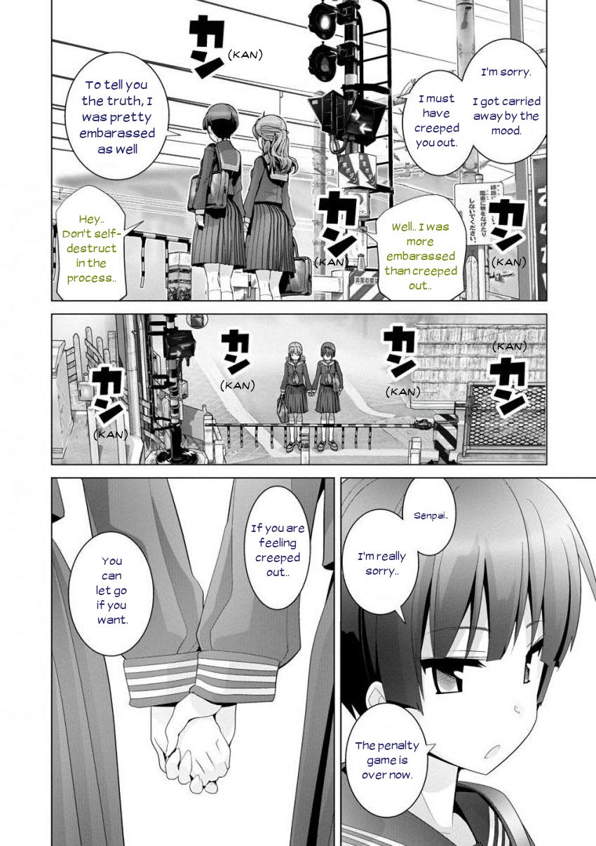 Fumikiri Jikan - Chapter 13 : Two People's Youth (3)