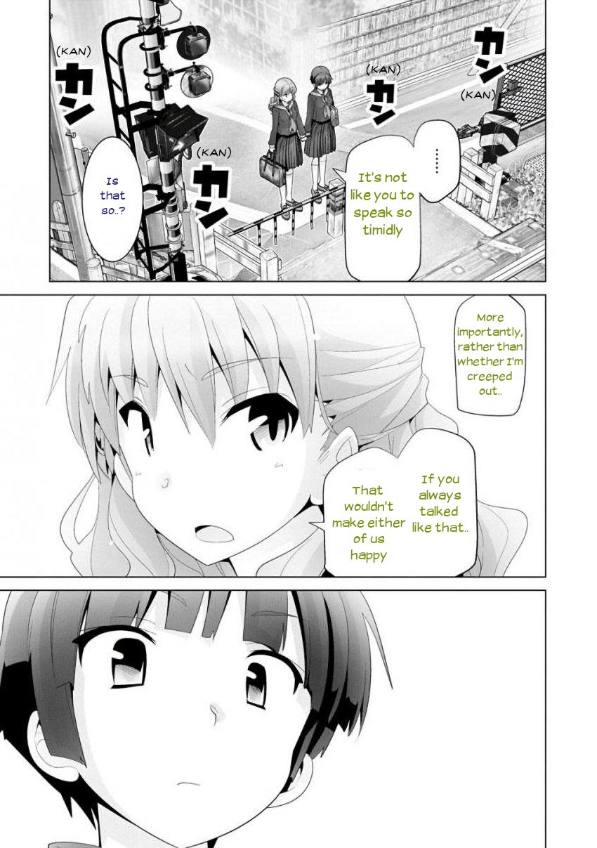 Fumikiri Jikan - Chapter 13 : Two People's Youth (3)