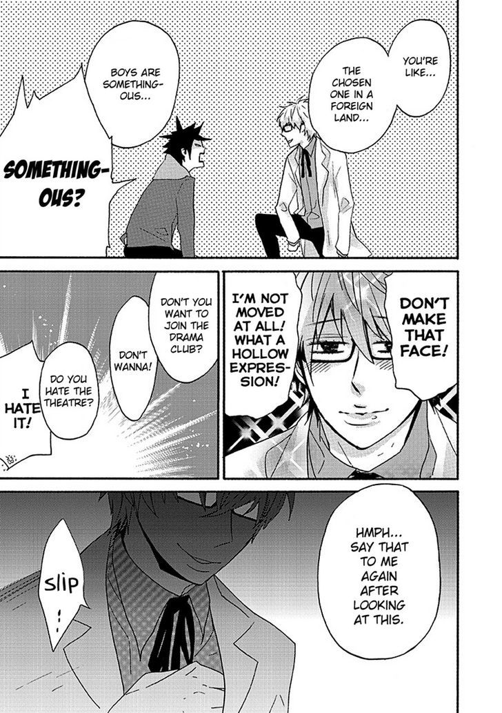 Ike! Danshi Koukou Engekibu - Chapter 2