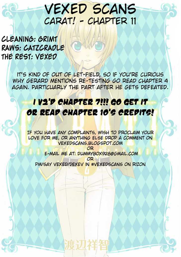 Carat! - Vol.2 Chapter 11