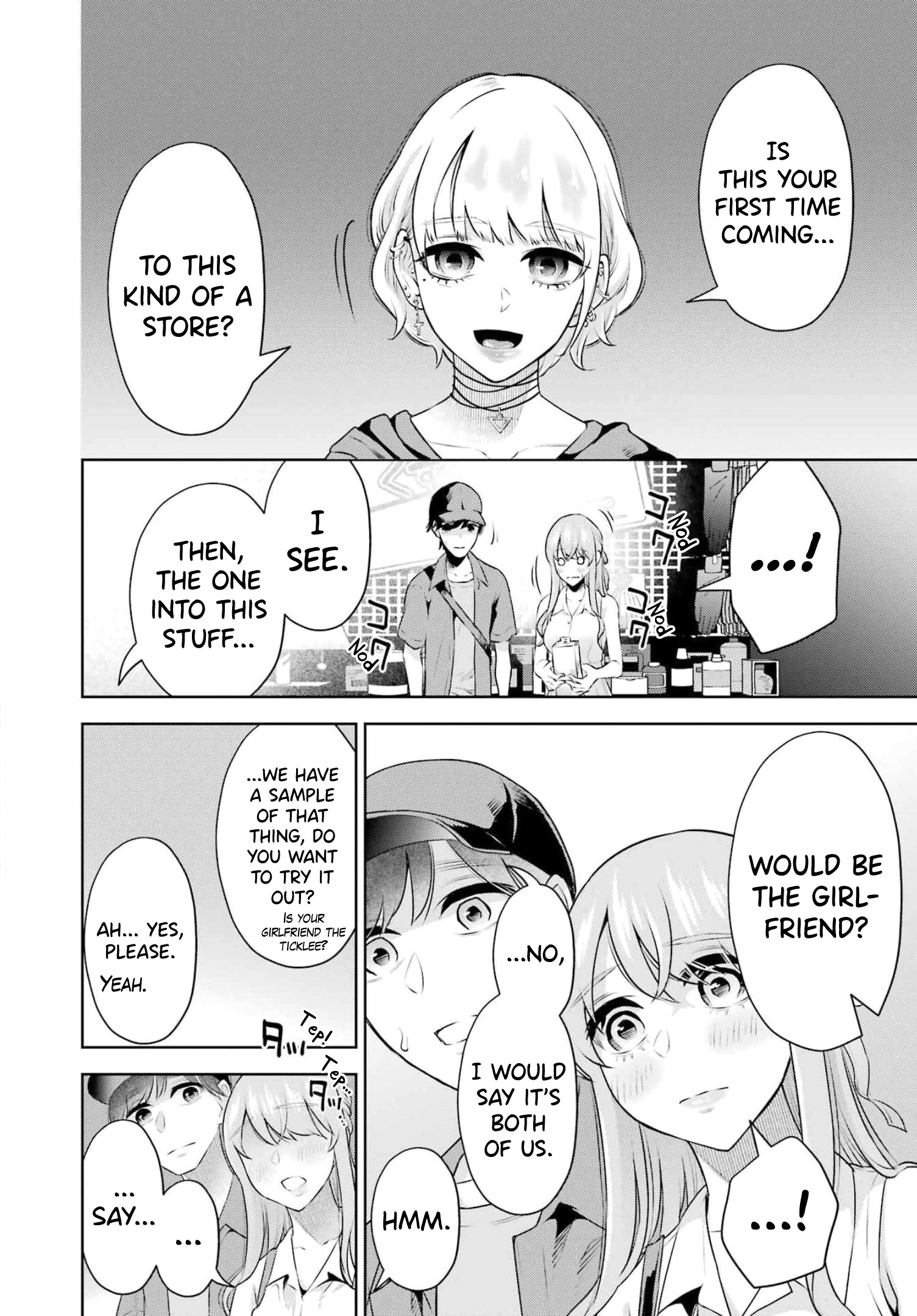 Sensei No Koto, Kusugutte Ageru - Vol.3 Chapter 16