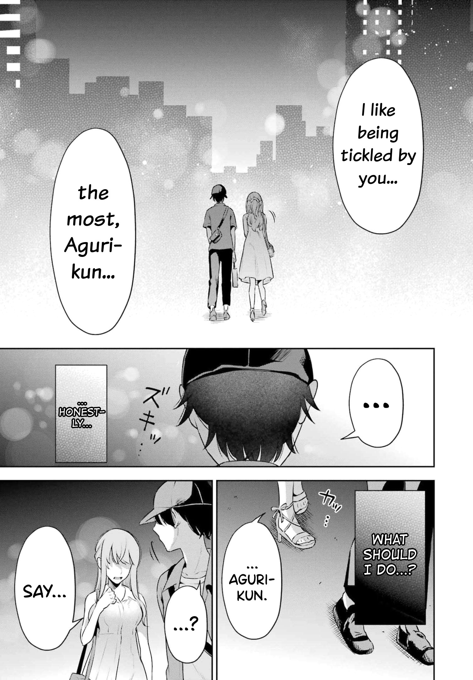 Sensei No Koto, Kusugutte Ageru - Vol.3 Chapter 16