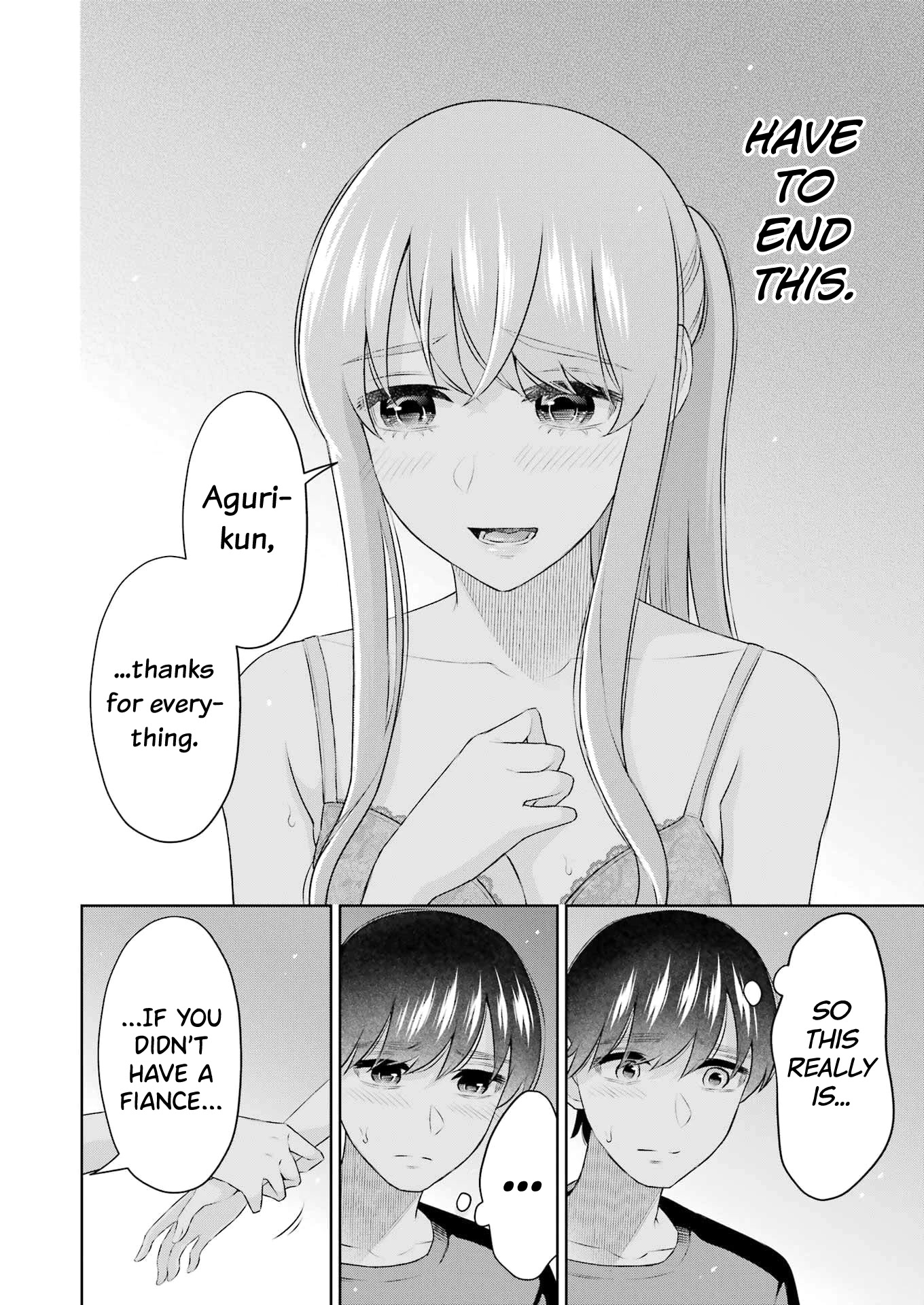 Sensei No Koto, Kusugutte Ageru - Chapter 26