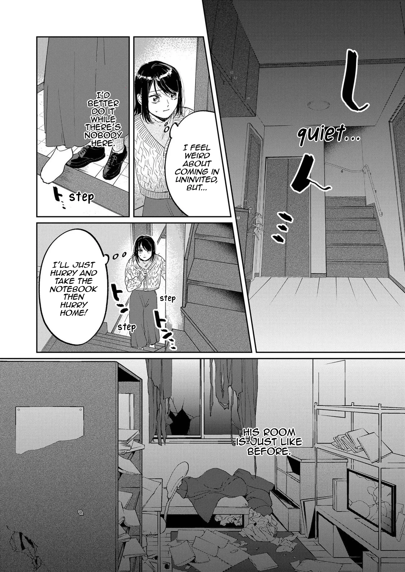 Kuro Hitsuji No Ayumi - Vol.1 Chapter 4