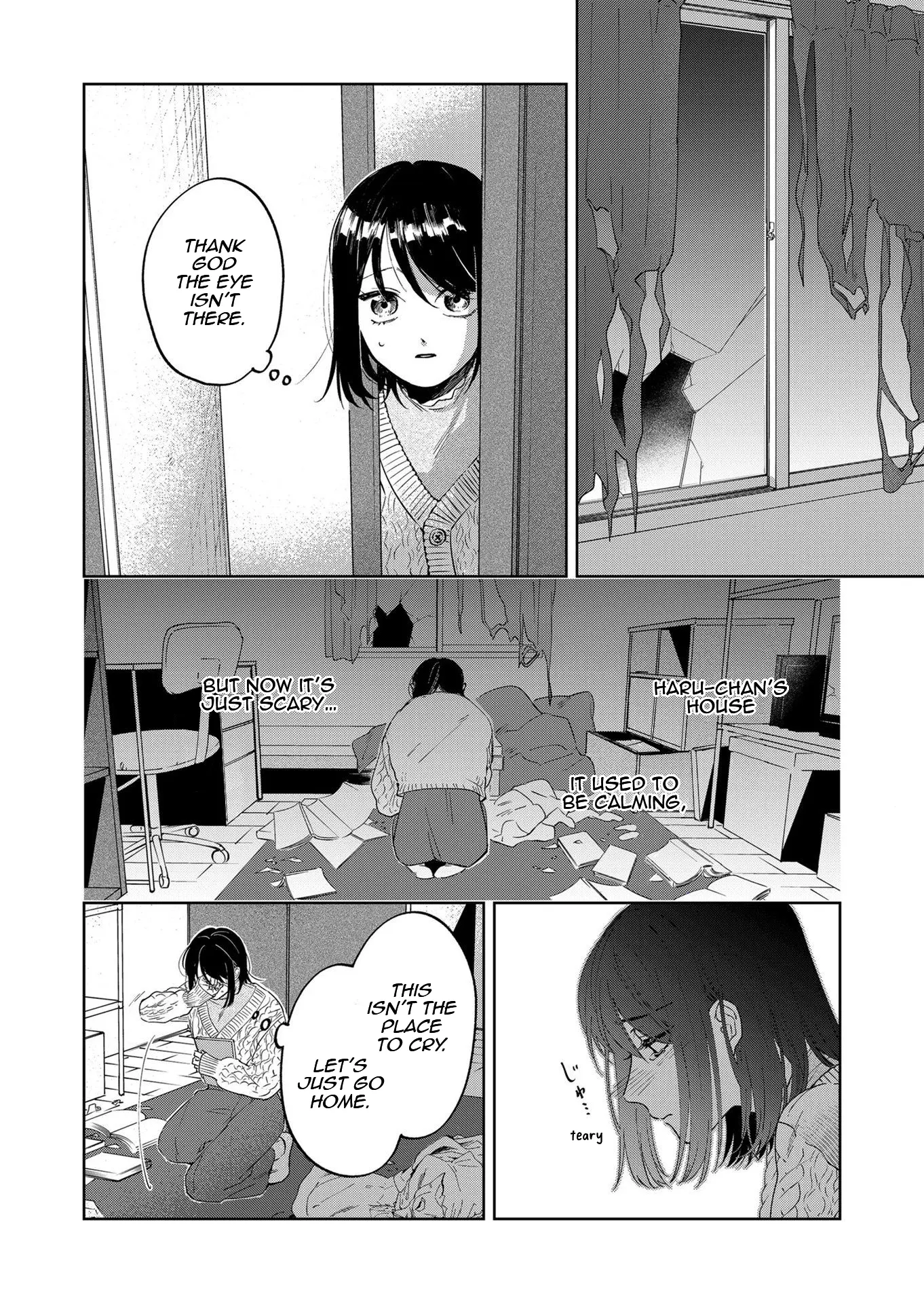 Kuro Hitsuji No Ayumi - Vol.1 Chapter 4