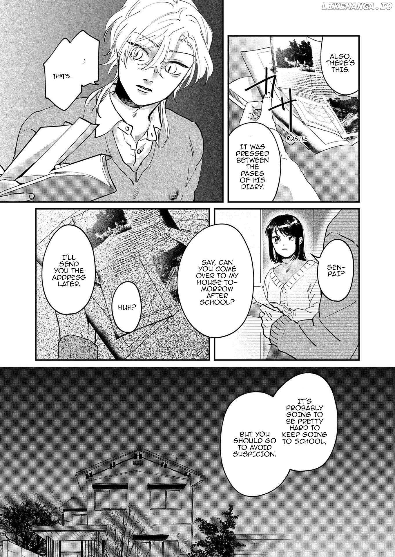 Kuro Hitsuji No Ayumi - Chapter 7