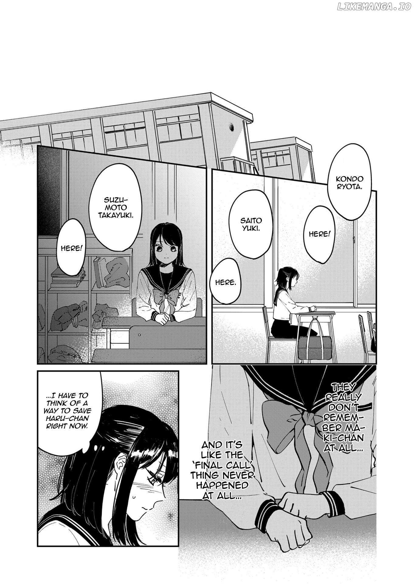 Kuro Hitsuji No Ayumi - Chapter 7