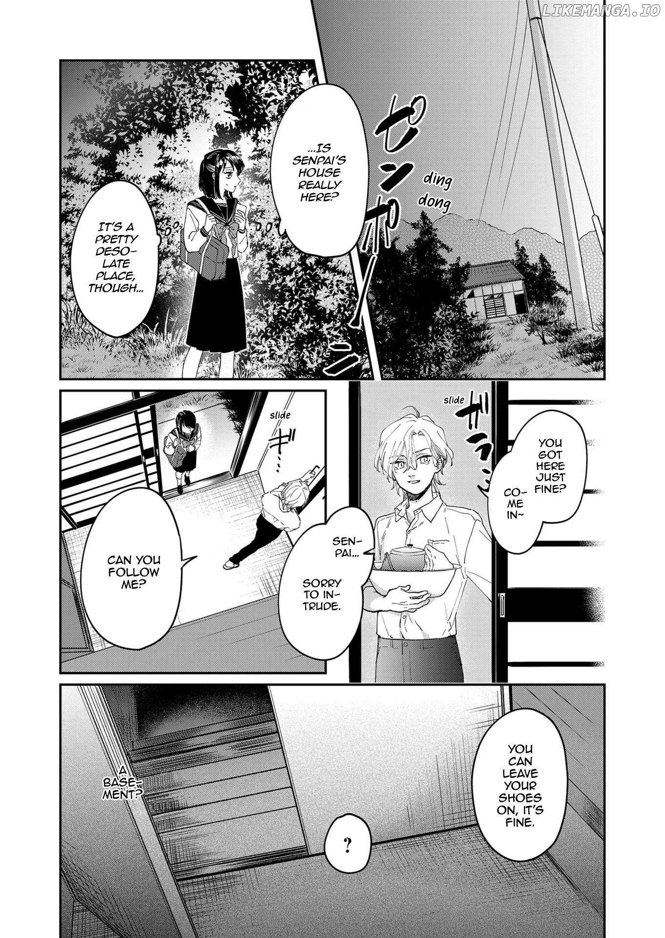 Kuro Hitsuji No Ayumi - Chapter 7