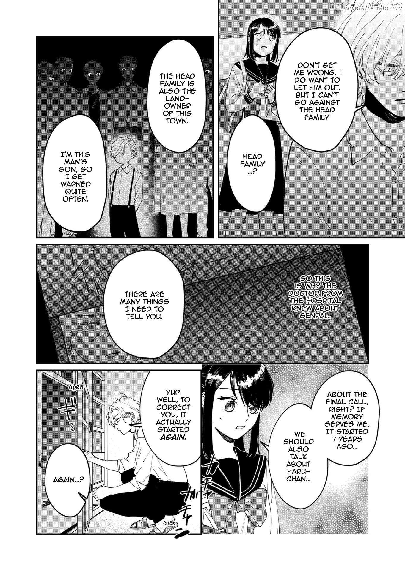 Kuro Hitsuji No Ayumi - Chapter 7