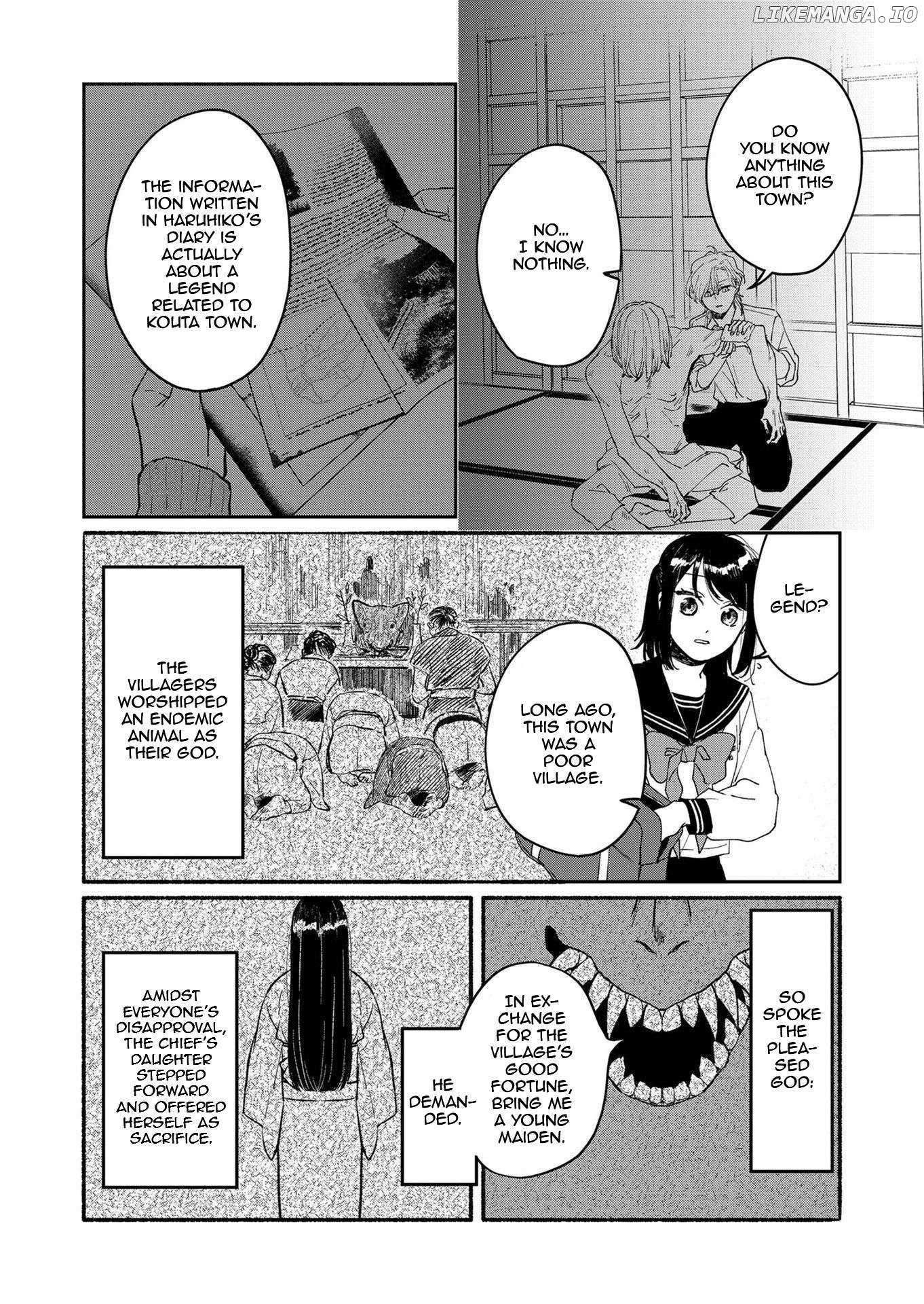 Kuro Hitsuji No Ayumi - Chapter 7