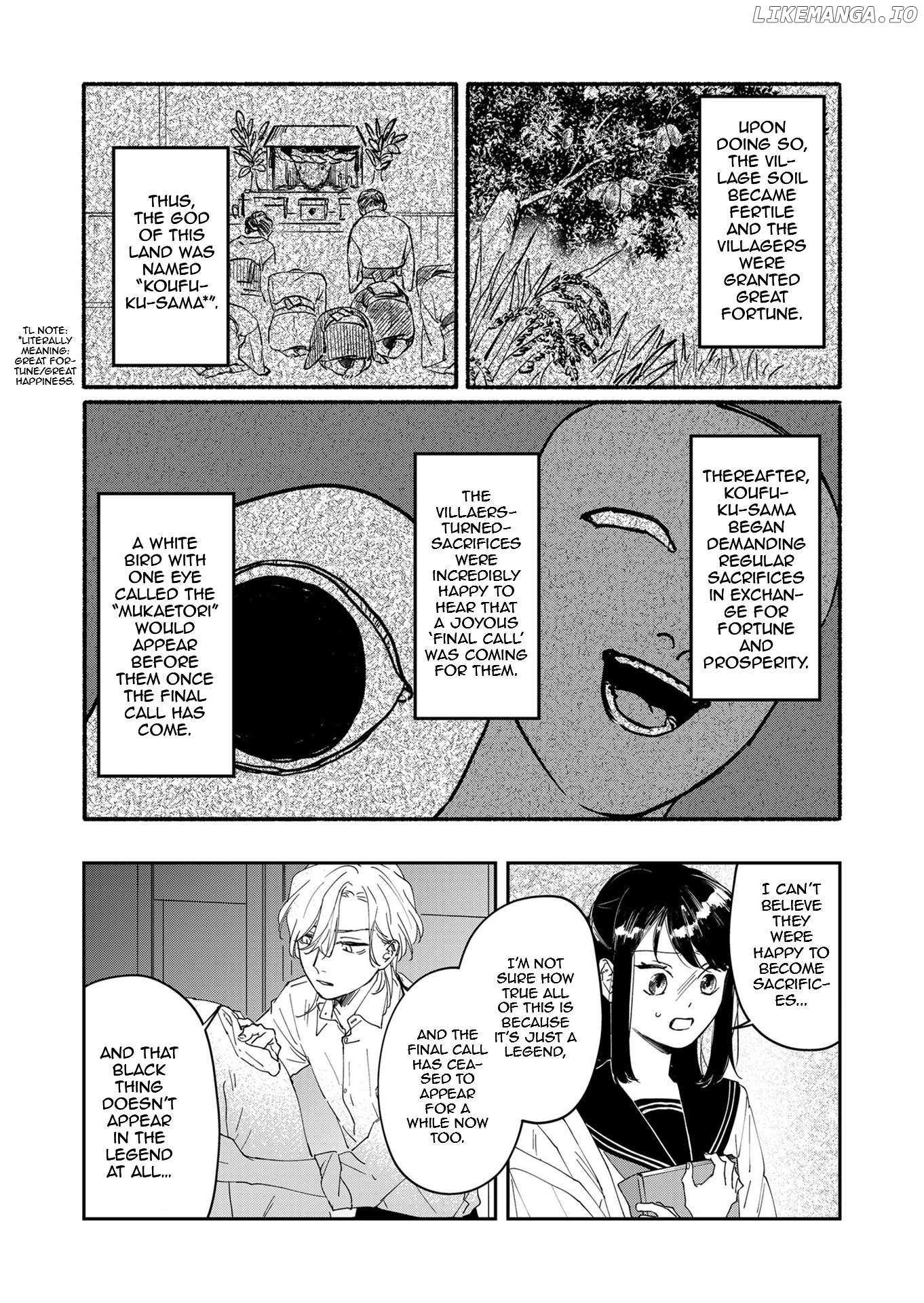 Kuro Hitsuji No Ayumi - Chapter 7